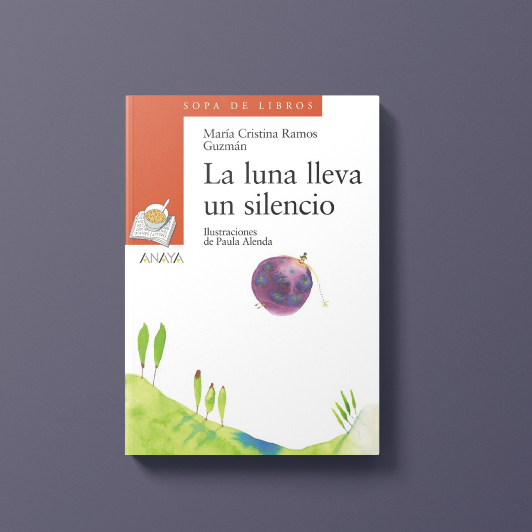 La luna lleva un silencio