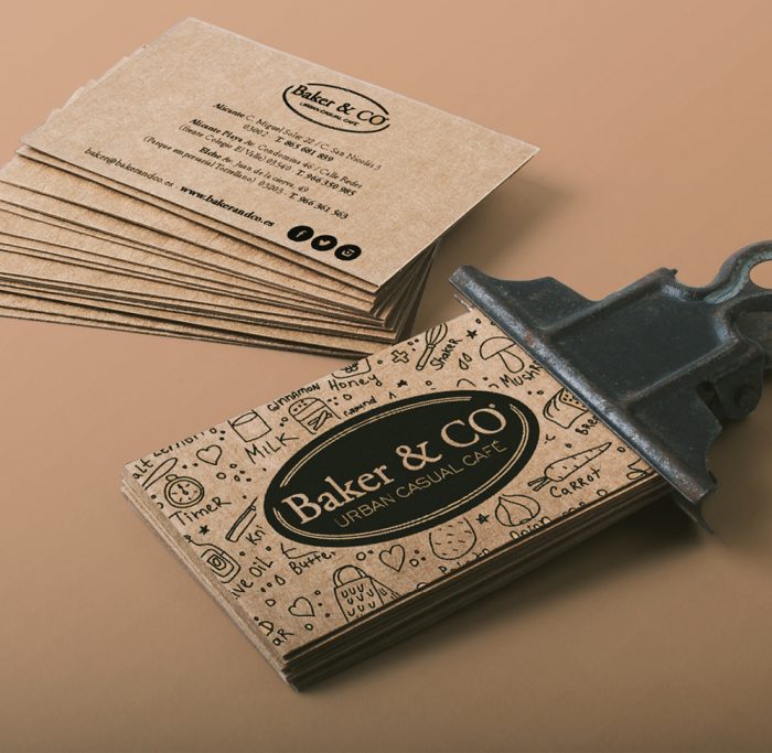 Paula Alenda - Identidad Corporativa - Baker & Co. Alicante