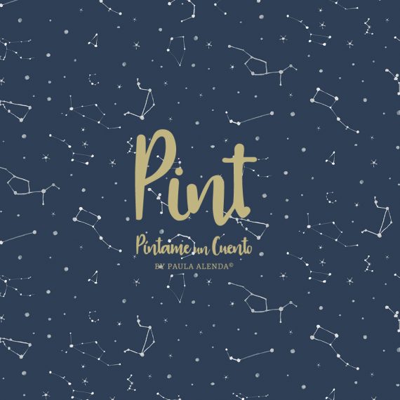 Paula Alenda - Ilustración - Pint - Papel pintado